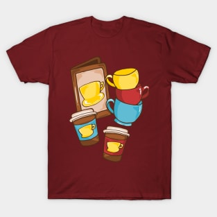 Coffee Coffee Coffee T-Shirt